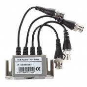 4-канальный видео (BNC) к UTP (RJ45) Видео Balun