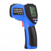 FLUS IR-861U -50 ~ 1150 ℃ Цифровой инфракрасный бесконтактный лазерный портативный портативный электронный наружный термометр пирометр