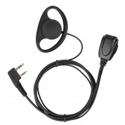 RETEVIS RE-3224 K 2 PIN-код D-TYPE EASHOOK Наушники микрофон для H777 / RT21 / RT22 / RT24 / RT1 / RT3 / RT81