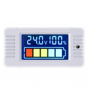 Pilefair 0 ~ 100V Цифровой аккумулятор Power Tester
