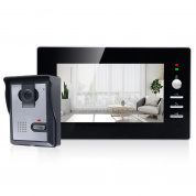 TS-YP710MA 7-дюймовый экран Smart Video Doorbell Peephole Viewer, поддержка визуальной внутренней связи, ночного видения и мониторинга в реальном времени