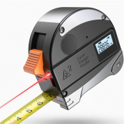 G305 5м + 40м рулетка инфракрасный лазерный дальномер (черный желтый)