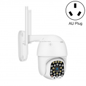 QX18 1080P HD Wi-Fi IP-камера, поддержка ночного видения и обнаружения движения и два пути Audio & TF-карта, вилка AU