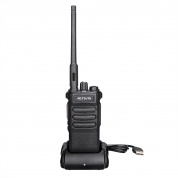 RETEVIS RT86 10W 430-440 МГц 16CHS Двухсторонний радиопроизводитель Walkie Talkie с беспроводной функцией копирования (черный)