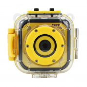 Free Capture 1.3MP 720P HD 1.77 дюймов Экран Водонепроницаемы Kid Action Sport камера - Желтый