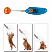 AURKTECH Новизна Эластичный дизайн Pet HuntingTraining Clicker Собака Выдвижной Commander
