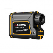 SNDWAY SW-1000A Дистанционный измеритель дальности 1000 / 1500м Водонепроницаемы USB Аккумуляторная Охота Campact Range Range Finder Телескоп