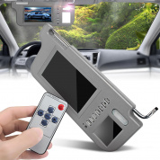 Влево или вправо 7 дюймов TFT LCD Авто Солнцезащитный козырек Монитор 2-канальное видео для DVD-плеера Вид сзади камера