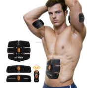 Imate IM-03 Body Toning Wireless Smart Muscle Фитнес Тренировочный инструмент Ленивый перезаряжаемый бытовой абдоминальный аппарат для брюшной полости с поясом