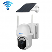 ESCAM QF103 3MP Cloud Storage PT WIFI PIR IP-камера с сигнализацией и солнечной батареей Поддержка полноцветного ночного видения и двухстороннего аудио
