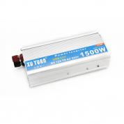 1500W Авто Инвертор питания USB 12V DC 12V для преобразователя питания переменного тока 220V