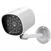 TV-633e H.264 HD 720P 21x5 ИК-светодиодная водонепроницаемая пуля IP-камера, маска обнаружения движения / конфиденциальности и 20-метровая ИК-подсветка, уровень водонепроницаемости: IP67