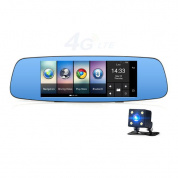 JUNSUN A800 Двойной Объектив GPS FHD 1080P WIFI Авто Видеорегистратор Rearview камера 140 Угол градуса