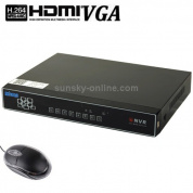 szsinocam 8CH 1080P H.264 DVR Network HDD цифровой видеорегистратор, поддерживает выход VGA и HDMI