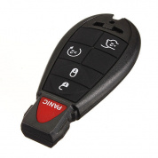 Брелок удаленного передатчика 5 кнопок keyless entry для Jeep