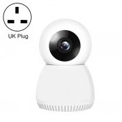 Y8 3MP Крытый HD Surveillance Wi-Fi Камера Pan-Tilt Camer (UK Plug)