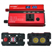 XUYUAN LED Преобразователь инвертора мощностью 600 Вт DC 12V / 24V для AC 220V