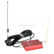 3G WCDMA 2100MHz усилитель сигнала / повторитель сигнала с присоской антенной (пурпурный)