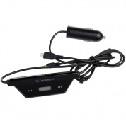 Передатчик автомобиля Okit FM 3.5 мм аудио микрофонный USB зарядка