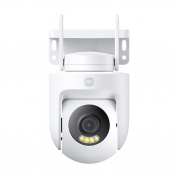 Xiaomi CW500 5-мегапиксельная уличная водонепроницаемая камера IP66 с двусторонней голосовой связью и Wi-Fi, вилка стандарта США (белый)