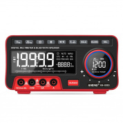 Aneng AN-888S Bluetooth Audio Дисплей Напряжение Напряжение Текущий мультиметр, стандартный аккумулятор (черный красный)