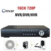 Видеорегистратор 16-канальный 720p CCTV ahd гибридный HVR NVR DVR