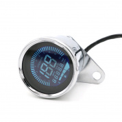 12V 13000RPM мотоцикл Ретро LED LCD Тахометр Спидометр Газоанализатор Cafe Racer