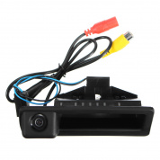 HD Ручка CCD Обратный камера для BMW E82 E88 E84 E90 E91 E92 E93 E60 E61 E70 E71