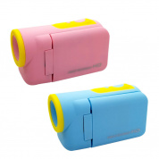 Розовый Blue 5MP F3.1 Мини Дети Дети 16MB Память 2.0 TFT Экран видеокамера DV камера