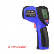 FLUS IR-861-50 ~ 1150 ℃ Цифровой инфракрасный бесконтактный лазерный портативный электронный наружный термометр термометр