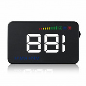 A500 Авто Hud Head Up Дисплей HD Авто Speed ​​Проектор Авто Styling Wind Shield OBD2 GPS Цифровой