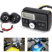 мотоцикл Ручная аудиосистема USB SD FM Радио Стерео Усилитель Динамик MP3