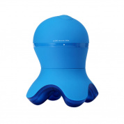 KCASA 380 Mini Octopus LED Водонепроницаемы Все части вибрации для тела Портативный массажер