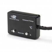 Mini Red LED Digital Дисплей Газовая температура выхлопных газов EGT EXT Temp Gauge + Датчик