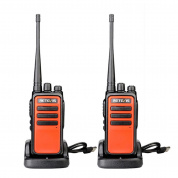 1 пара RETEVIS RT66 PMR446 16CHS без лицензии двухстороннее радио портативная рация, вилка европейского стандарта
