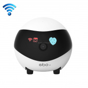 EBO SE 1080P HD Smart Home Companion Robot Remote Monitoring Камера, поддержка инфракрасного ночного видения и двусторонняя голосовая и TF-карта, Plug