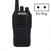 Мобильная мощная рация Baofeng BF-UV6D на строительной площадке гражданского отеля, технические характеристики вилки: вилка европейского стандарта
