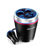 USB-зарядное устройство FM-передатчик Радио MP3-плеер Handsfree ACCNIC C1 3 порта Bluetooth V3.0