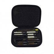 Kaload 16Pcs / Set G101 Чистка Щетка Набор Для всех калибров Пистолеты 9 мм Barrel Кисти Набор Set