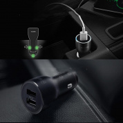 Зарядное устройство Huawei 40 Вт SuperCharge Авто 40 Вт Макс. 10 В 4A Dual USB 5A Type Кабель в комплекте