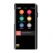Shanling M5S Bluetooth MP3-плеер Портативные музыкальные плееры WiFi Apt-X Lossless Retina DOP DSD256 Hi-Res Audio Balanced Black нет