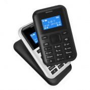 AEKU C8 0,96-дюймовый 500mAh MP3 GPRS Низкое излучение One Ключ быстрого набора с длинными ожиданиями Мини-телефон с картой телефона - Белый