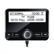 Приемник LCD Авто DAB Адаптер тюнера Bluetooth Передатчик + антенна