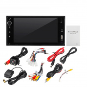 Мультимедийный проигрыватель MP5 4 канала x 40 Вт MAX USB / AUX 4 Core 1080P Авто Радио Стерео 7 Android 16GB Для моделей Toyota