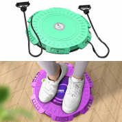 Kingze Home Taif Twist Plouth Fitness Equipment Спортивные брюшные брюшные витущие машины, Спецификация: Свежий зеленый + тянуть веревку