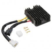 12V Напряжение выпрямителя регулятора мотоцикл Алюминий для Ducati 1098 848 1198