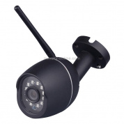 Anpwoo Winbolw 1080P HD WiFi IP-камера, поддержка обнаружения движения, инфракрасного ночного видения и TF-карты (макс. 64 ГБ) (черный)