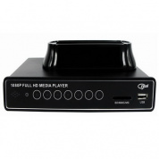 2,5 и 3,5 дюйма, SATA HDD 1080P, док-станция для мультимедийного проигрывателя Full HD, 1080P HDMI1.3 RM / RMVB /MKV/H.264/TS медиаплеер с картридером