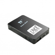 XANES T3S Mini 1080P HD камера 2 В 1 банке питания камера с функцией обнаружения движения на экране камера