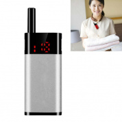 SINORISE SR606 Mini Walkie Talkie Bank Restaurant Small Walkie Talkie (Серебряный)
